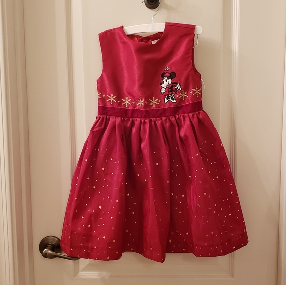 minnie mouse christmas dress